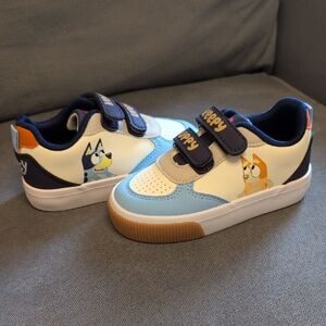 Bluey Keepy Uppy Toddler Sneakers